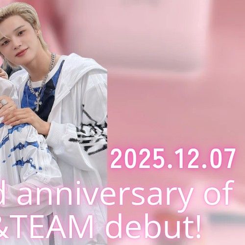 Behind-the-scenes cut of Yuma (&TEAM)