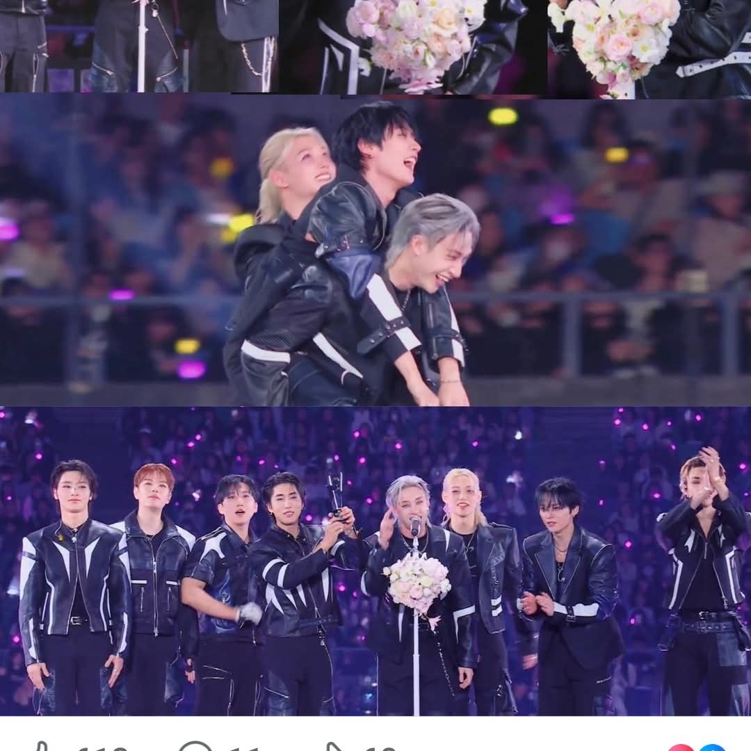 Recent activity shot of Stray Kids