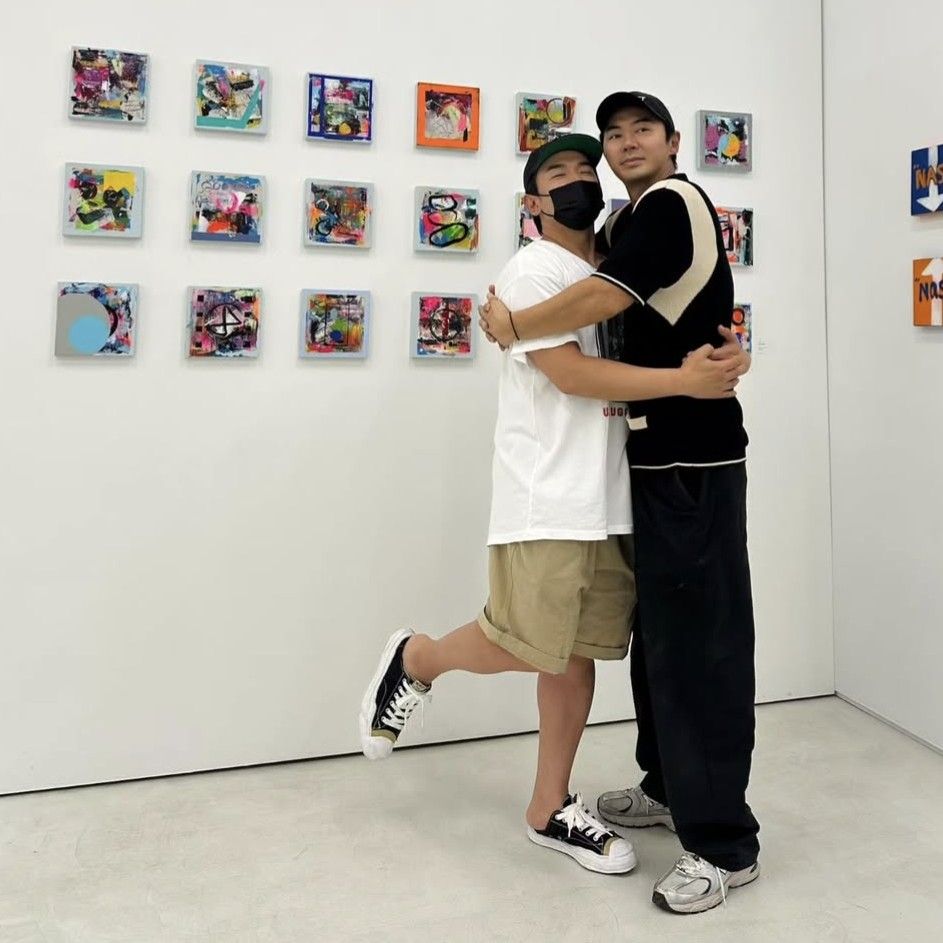 Behind-the-scenes cut of Lee Minwoo (SHINHWA)