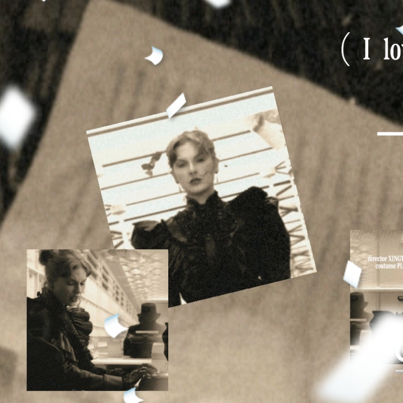 A moment captured by Taylor Swift's fan