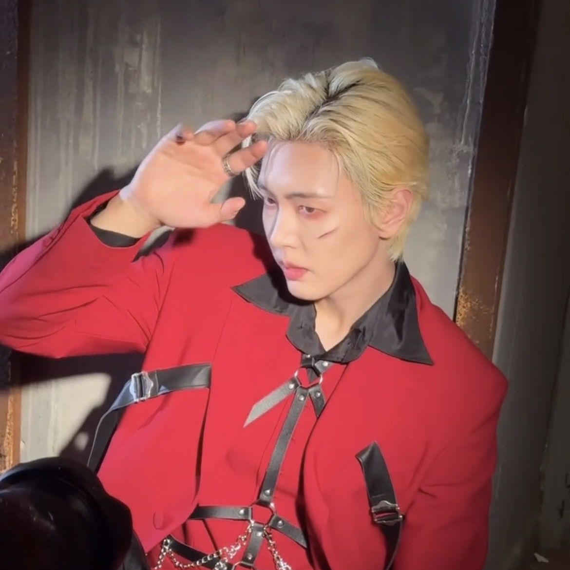 Behind-the-scenes cut of Jaeyoon (SF9)