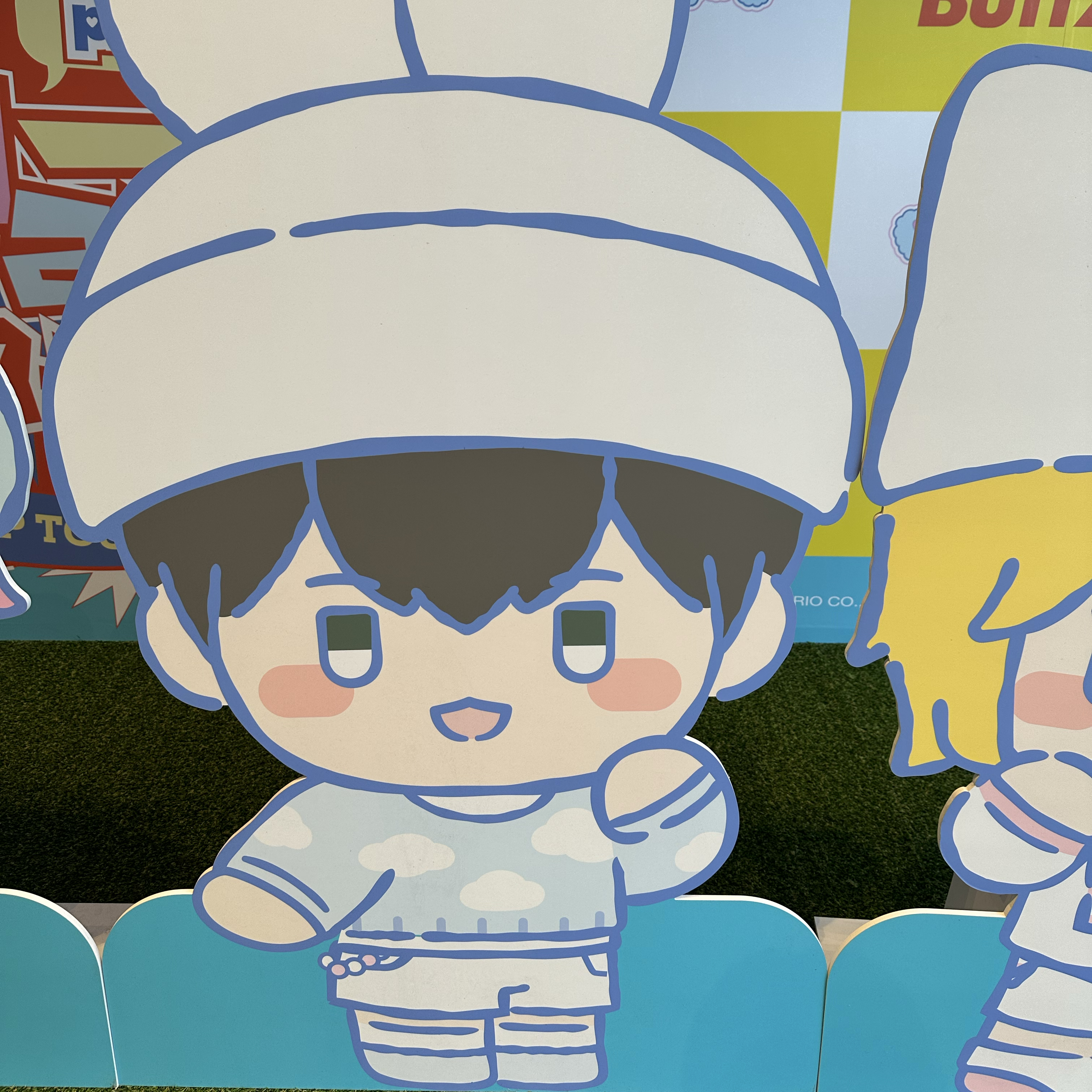 A moment captured by Hamin (PLAVE)'s fan