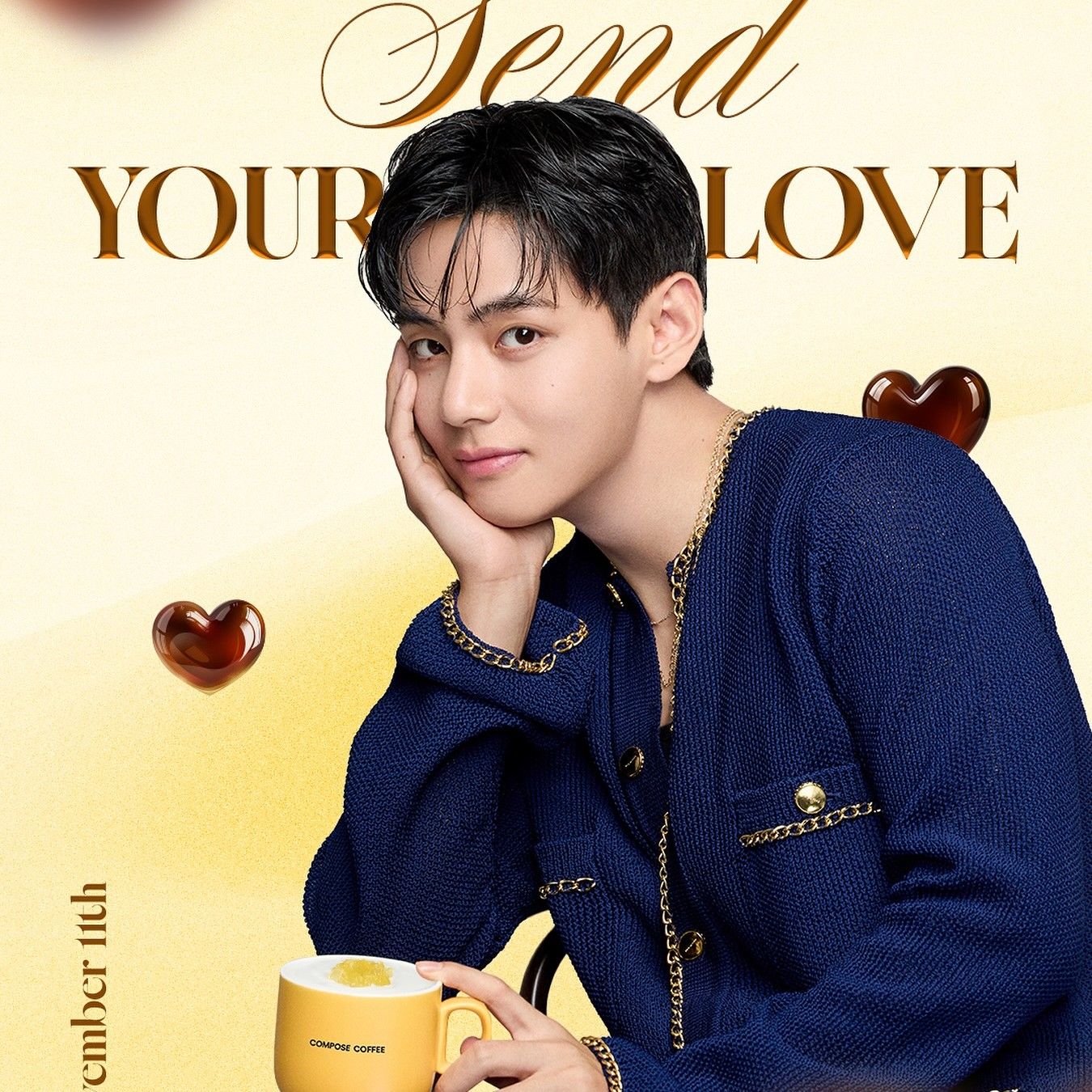 뷔 (방탄소년단) 팬이 찍은 순간