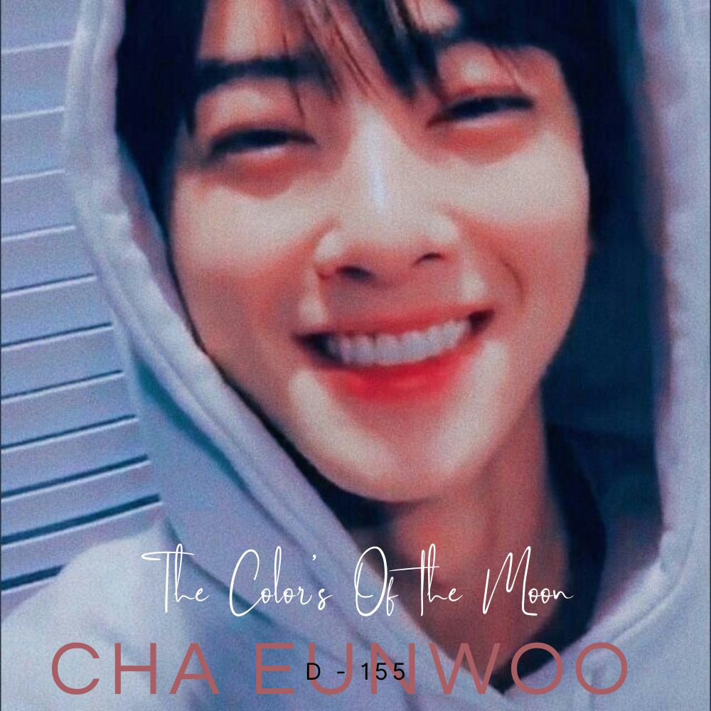 Recent activity shot of Eunwoo (ASTRO)