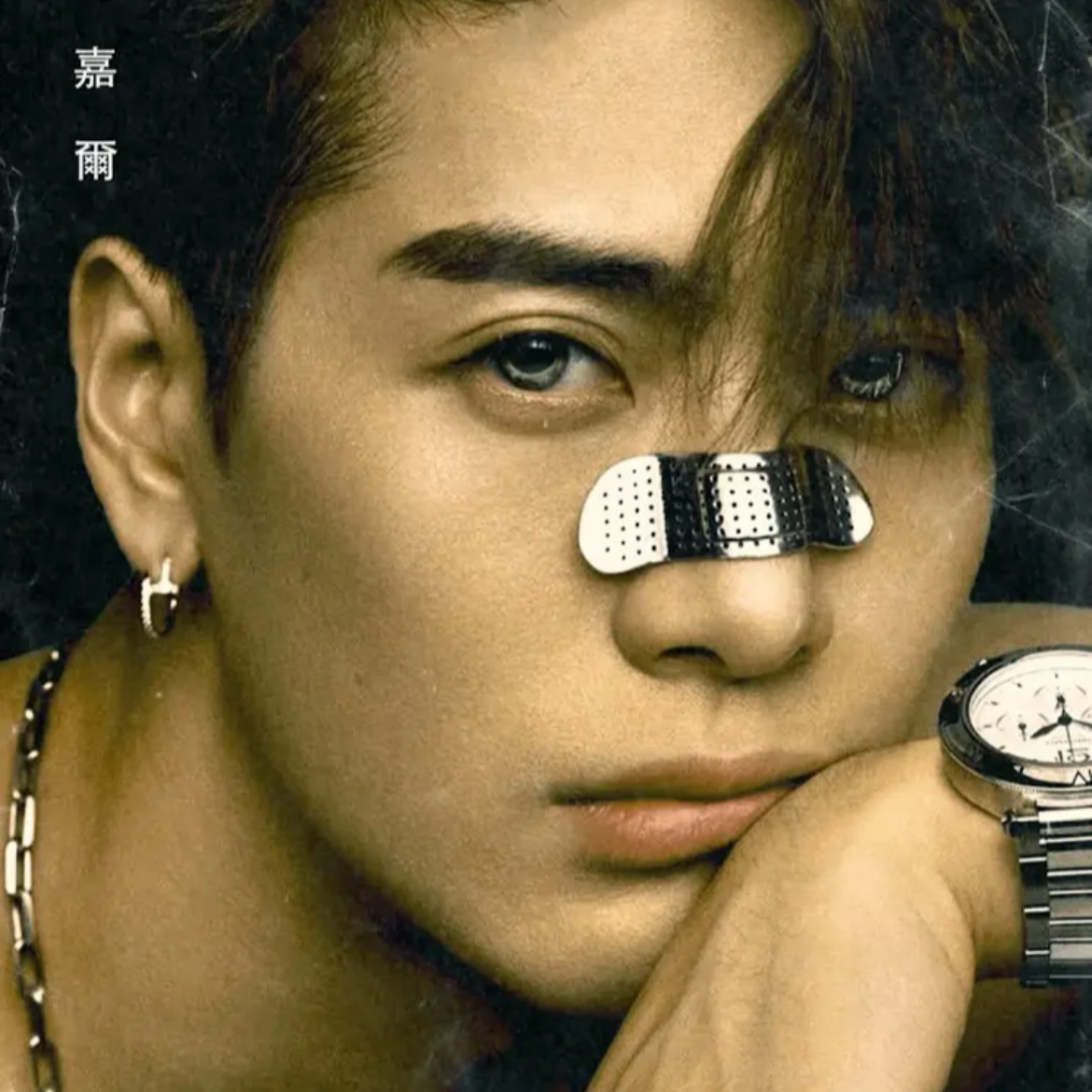 A moment captured by Jackson (GOT7)'s fan