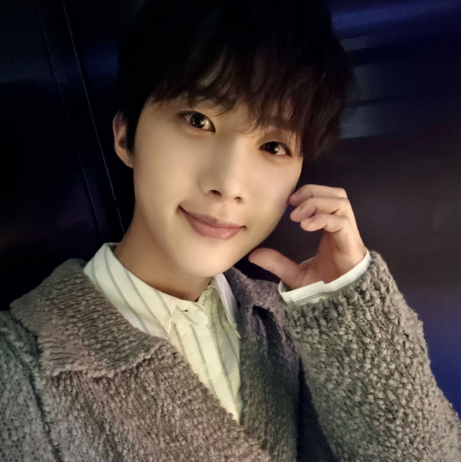 Hui (PENTAGON)粉丝拍下的瞬间