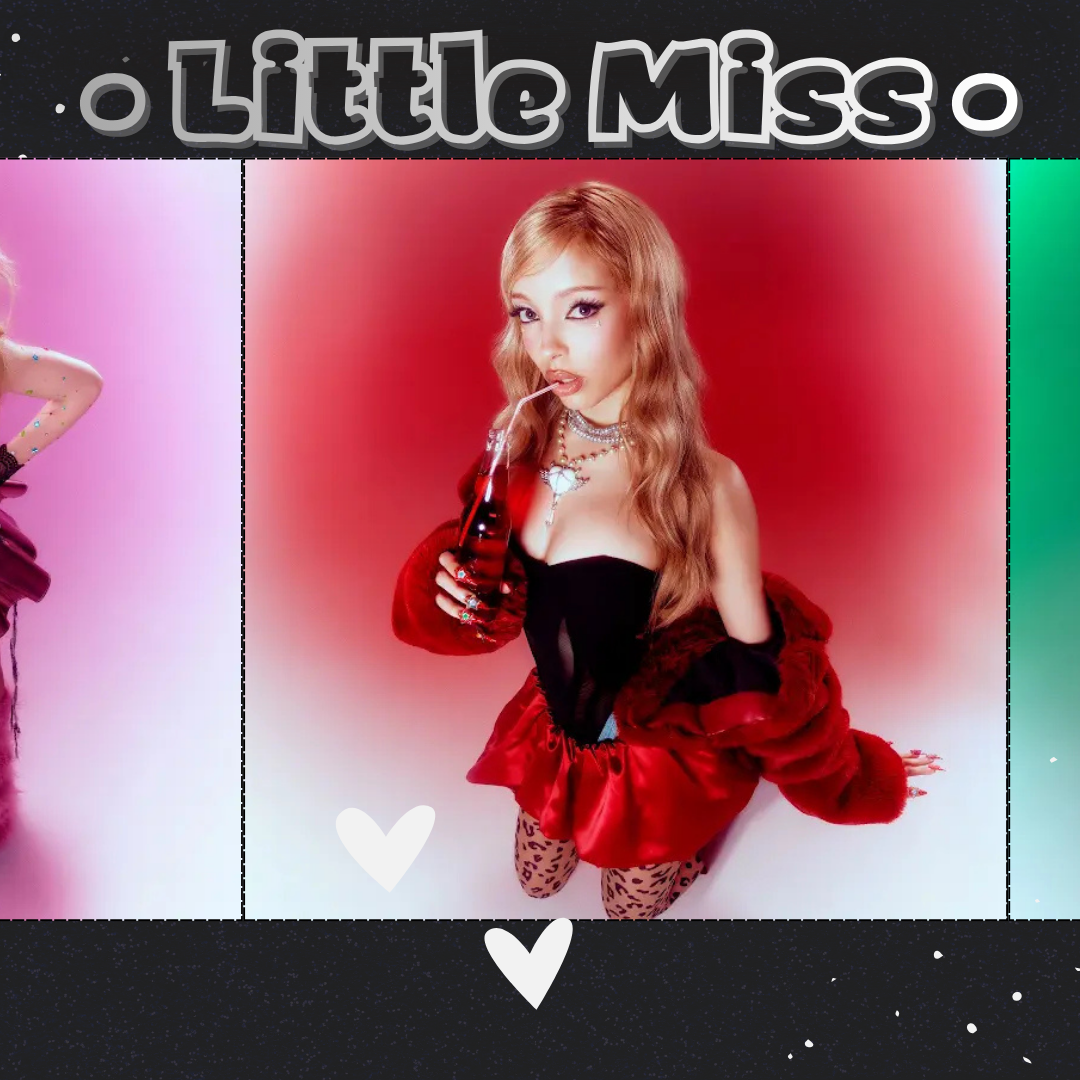 Behind-the-scenes cut of GIRLSET