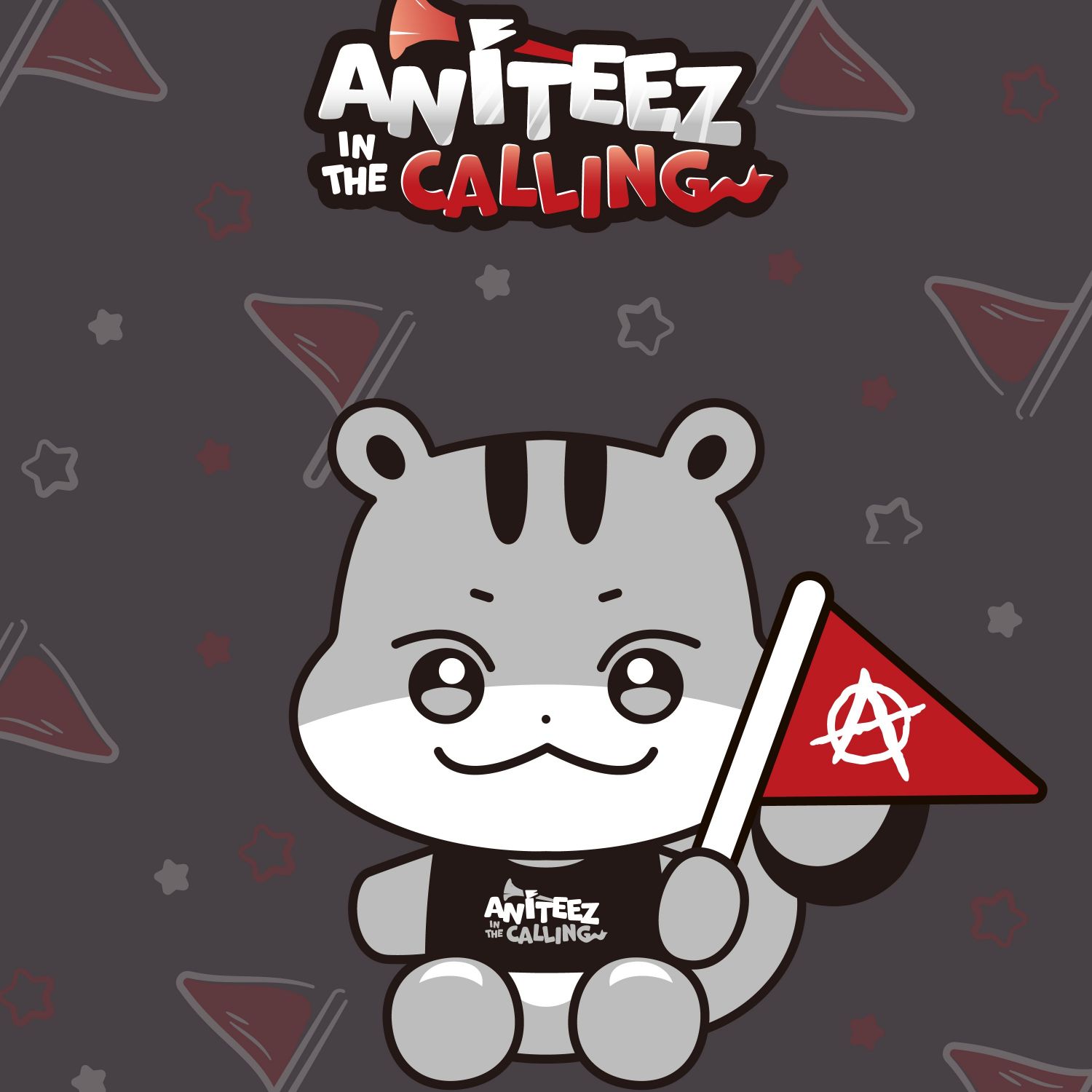 에이티즈의 비하인드 컷