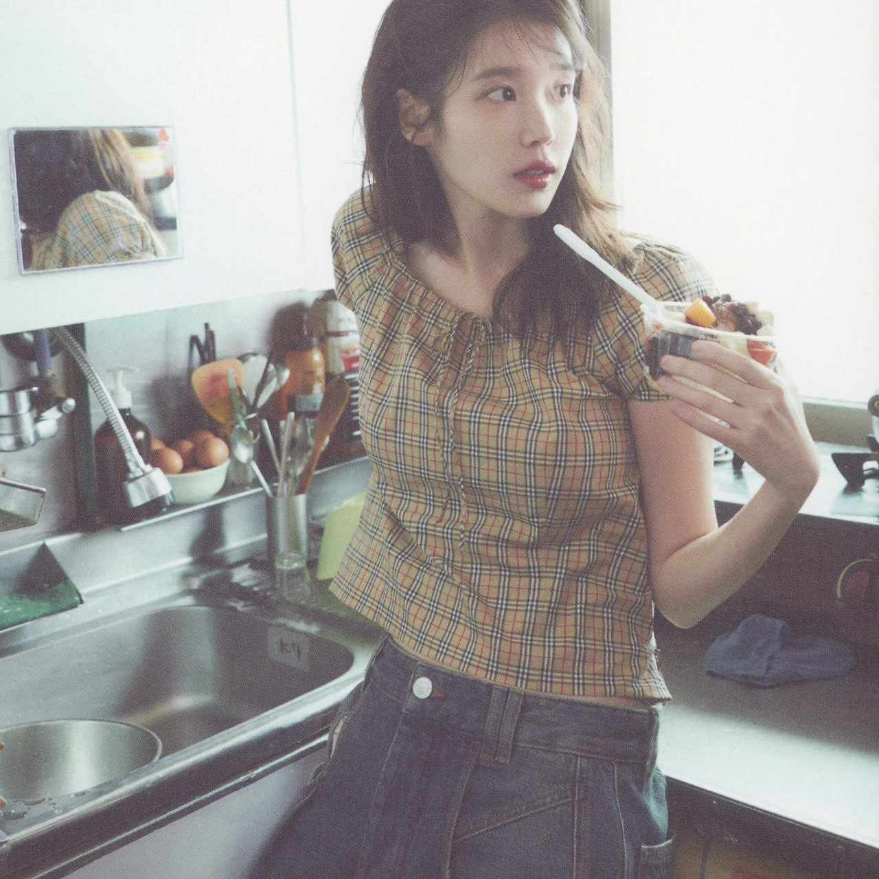 IUの最近の活動写真