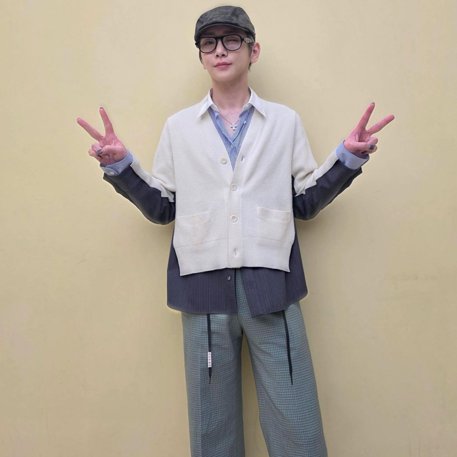 Key (SHINee)的幕后花絮