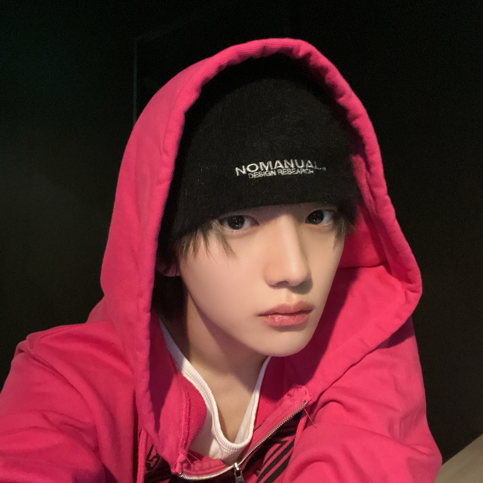 Behind-the-scenes cut of Minjae (Xikers)