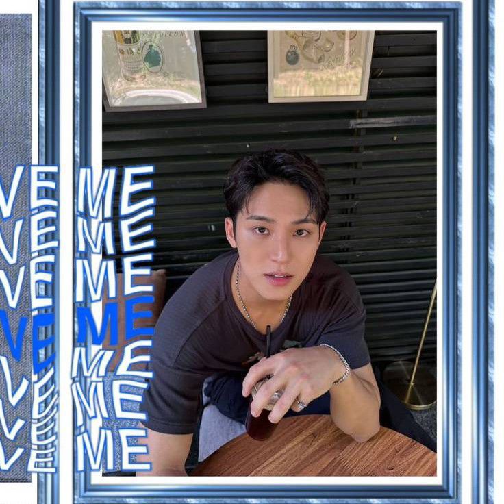 Recent activity shot of Mingyu (SEVENTEEN)