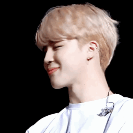 A moment captured by Jimin (BTS)'s fan