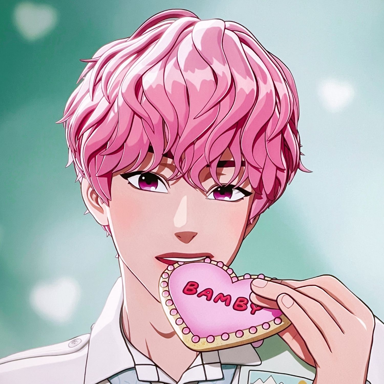 A moment captured by Bamby (PLAVE)'s fan