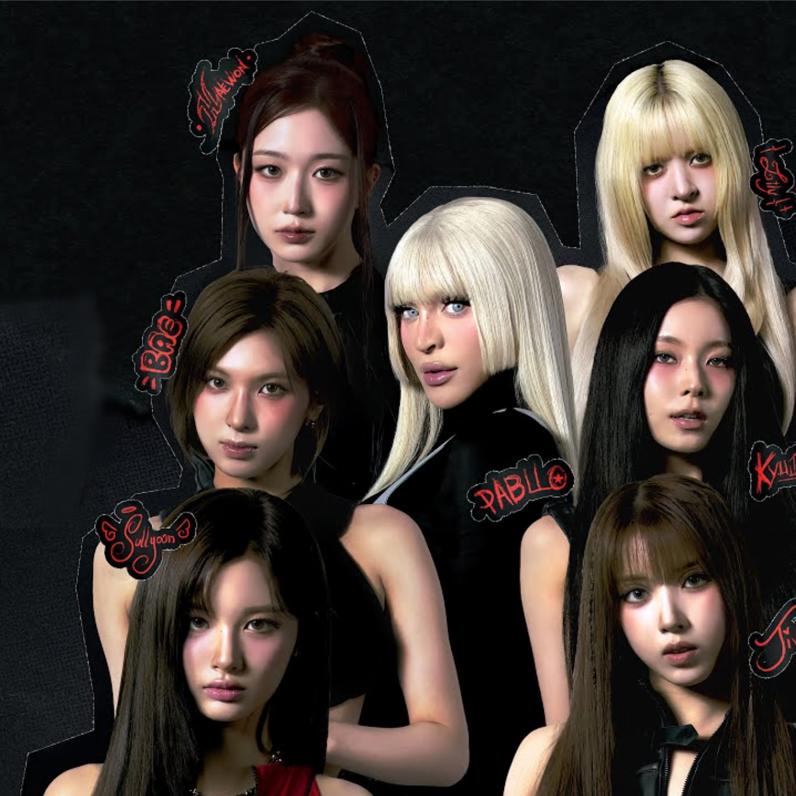 Behind-the-scenes cut of NMIXX