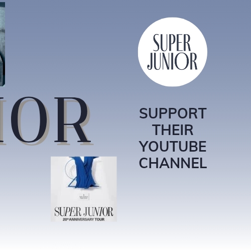 슈퍼주니어의 비하인드 컷