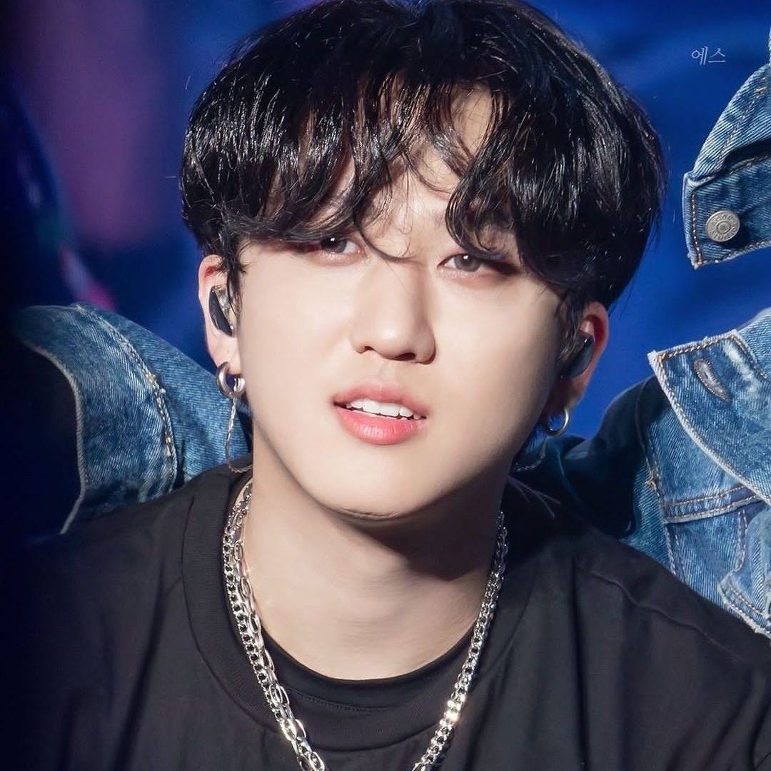 A moment captured by Changbin (Stray Kids)'s fan
