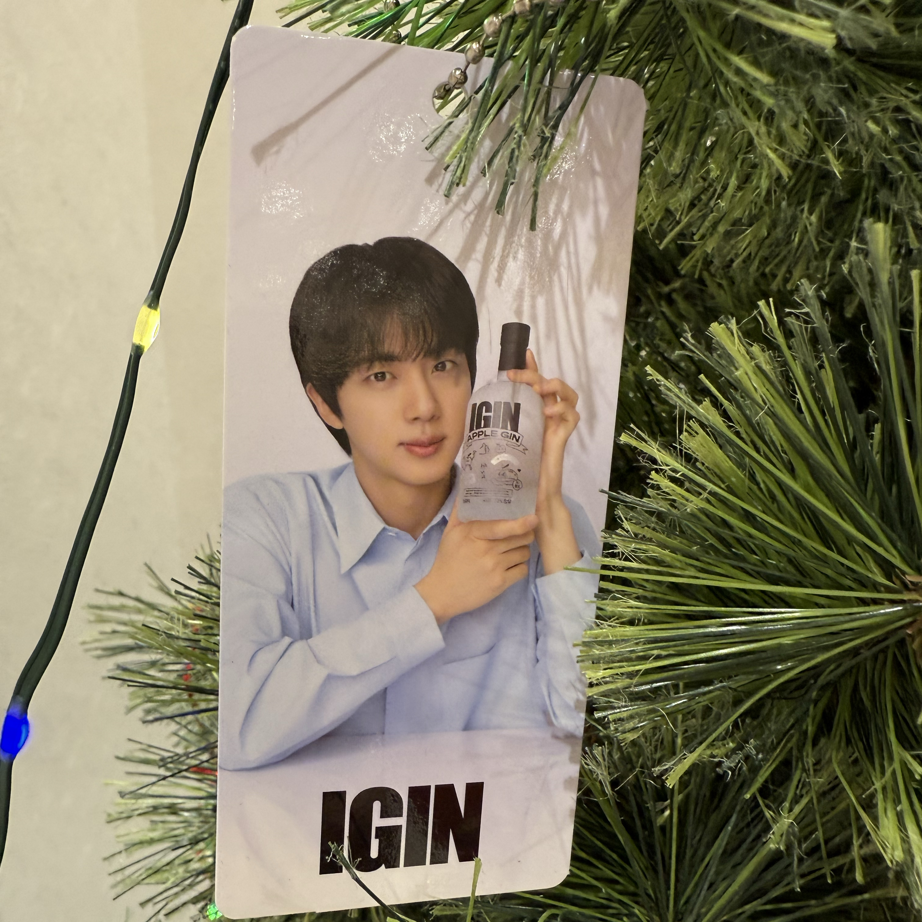 진 (방탄소년단)의 비하인드 컷