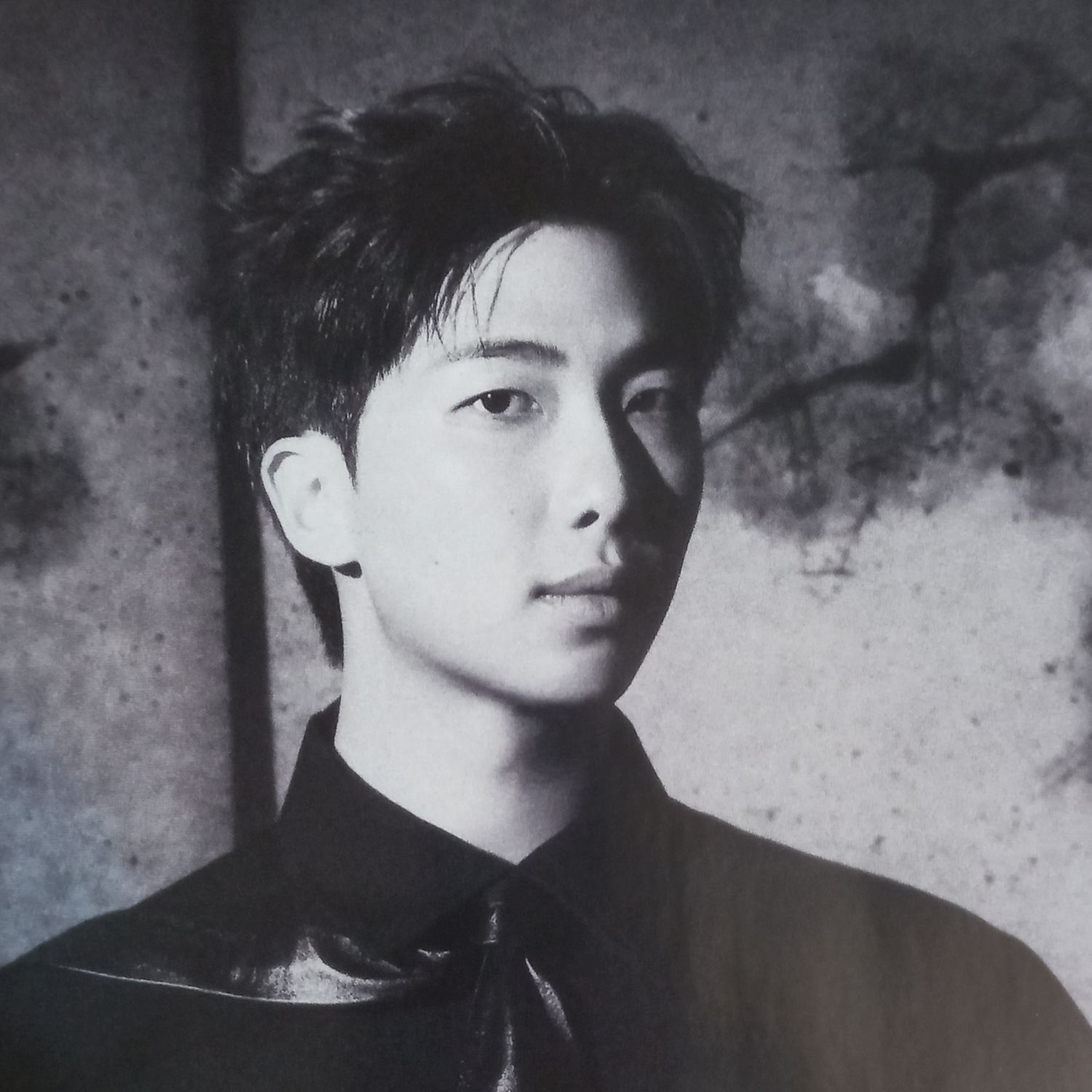Recent activity shot of RM (BTS)