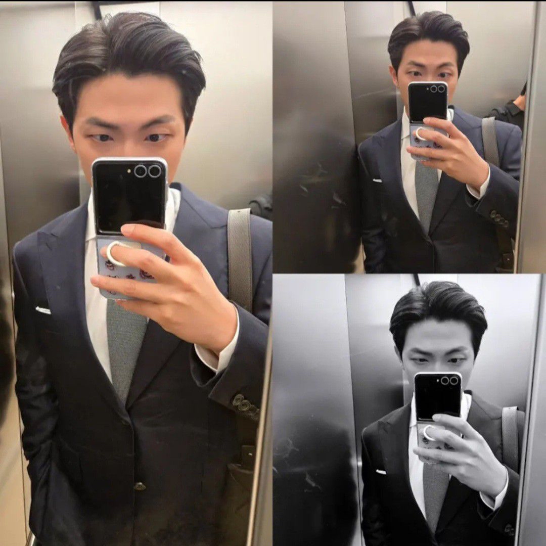 Potret di balik layar RM (BTS)