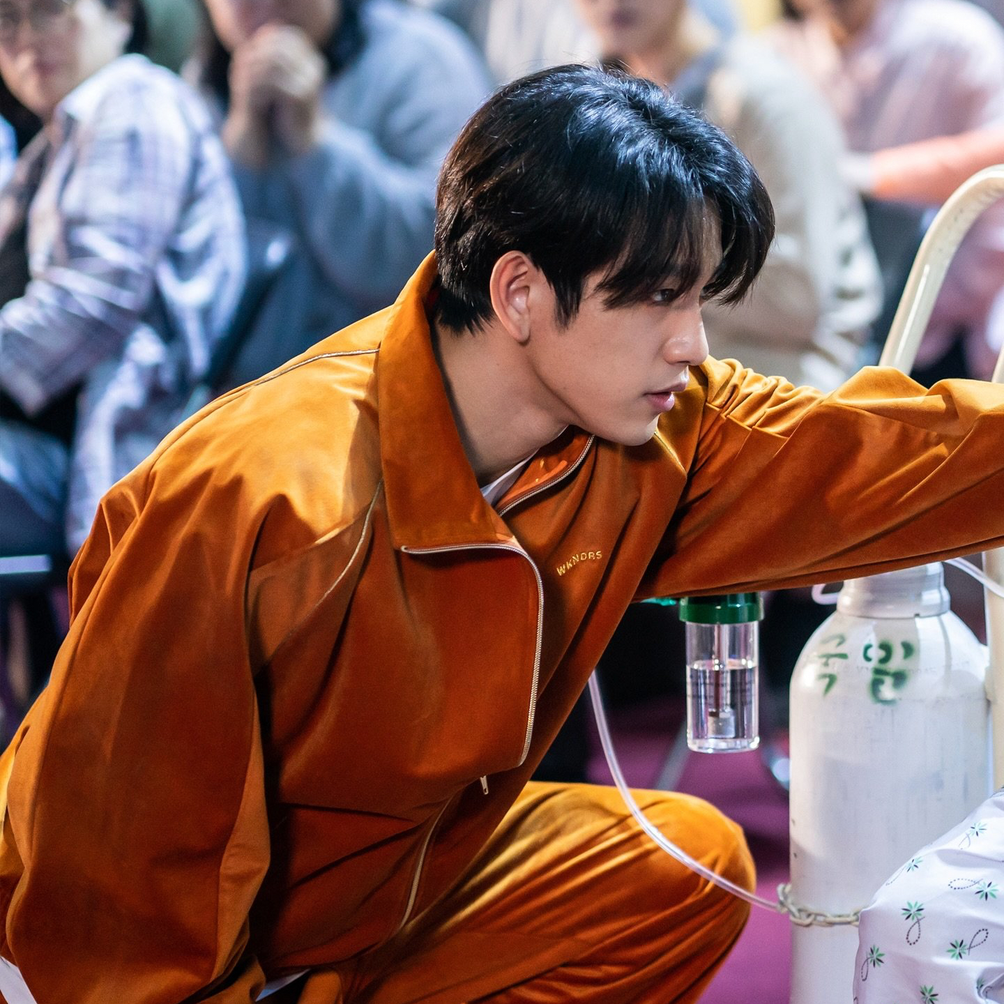 Latest photo of Jinyoung (GOT7)