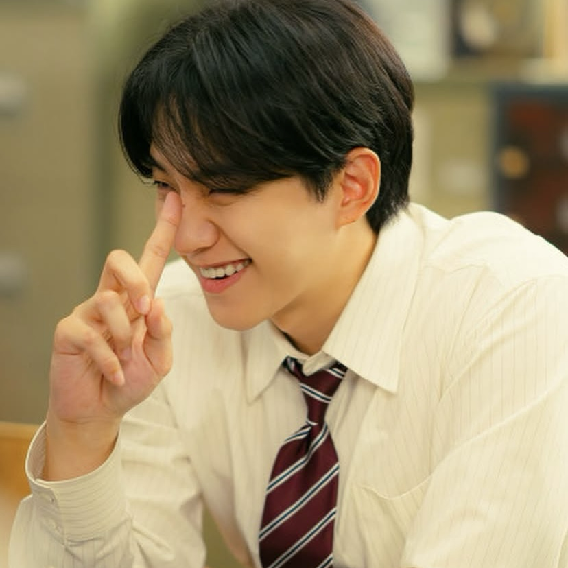 A moment captured by Junho (2PM)'s fan