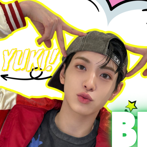 Behind-the-scenes cut of Yuki (NEXZ)