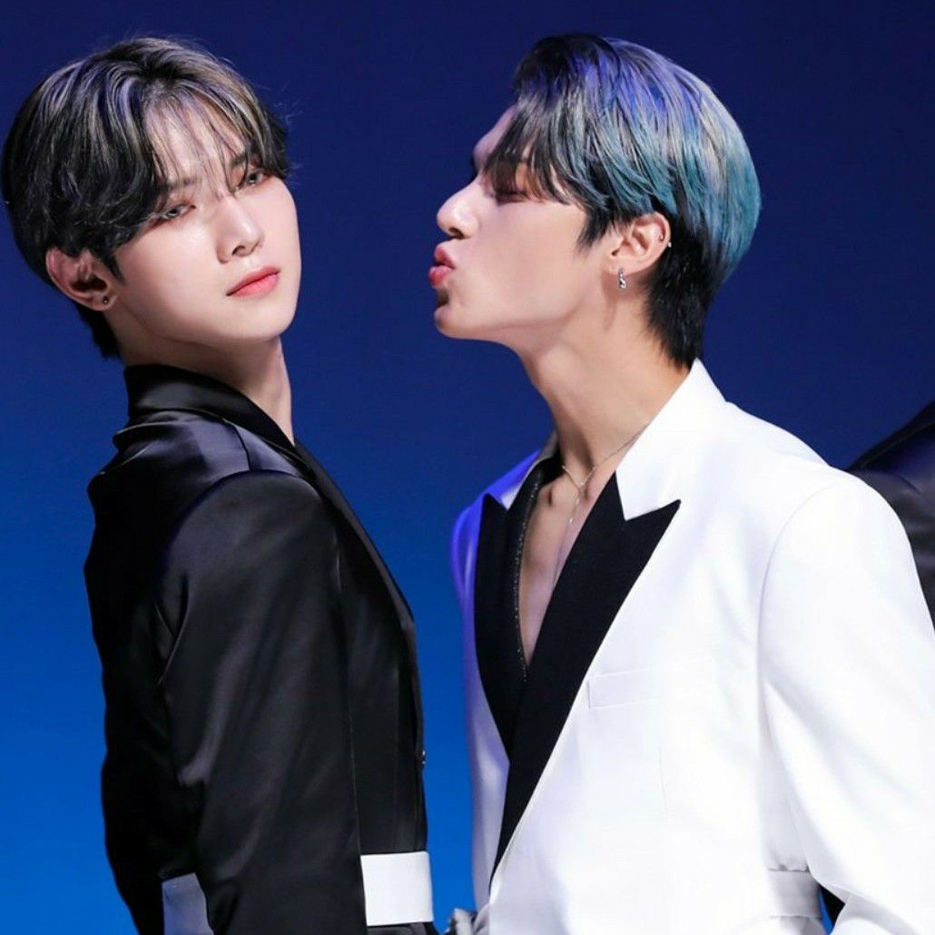Behind-the-scenes cut of Yeosang (ATEEZ)