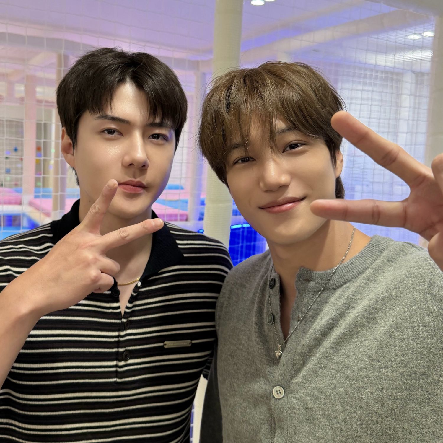 世勋 (EXO)的最新活动照片