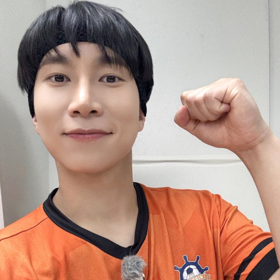 Behind-the-scenes cut of Seo Eunkwang (BTOB)