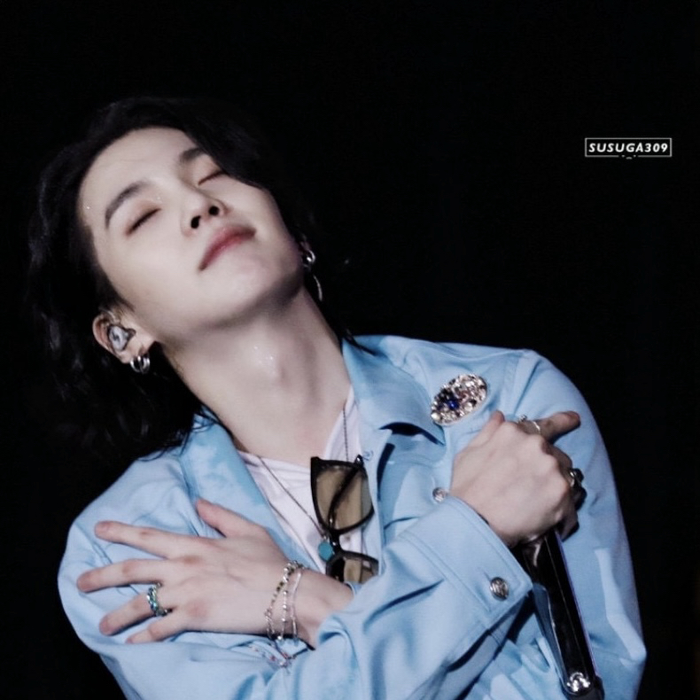 SUGA (BTS)ファンが撮った瞬間