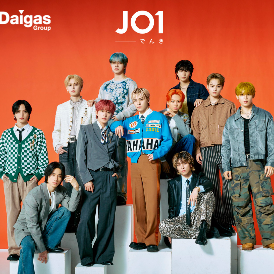 Behind-the-scenes cut of JO1