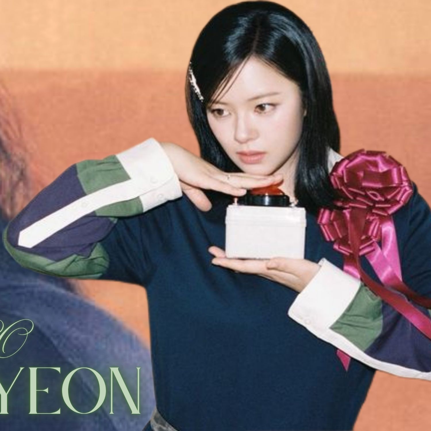 Recent activity shot of Jeongyeon (TWICE)