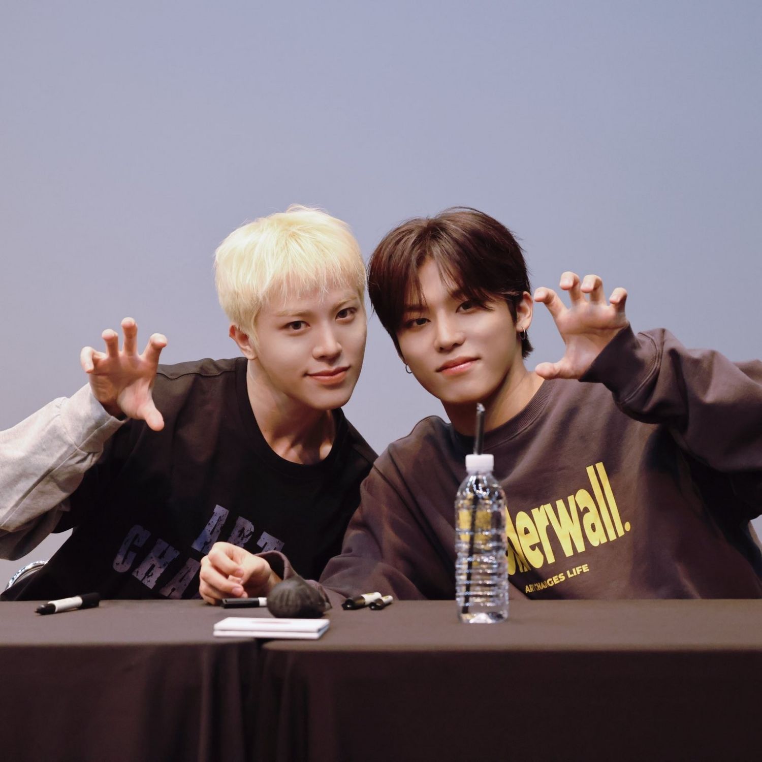 苏庭焕 (TREASURE)的幕后花絮