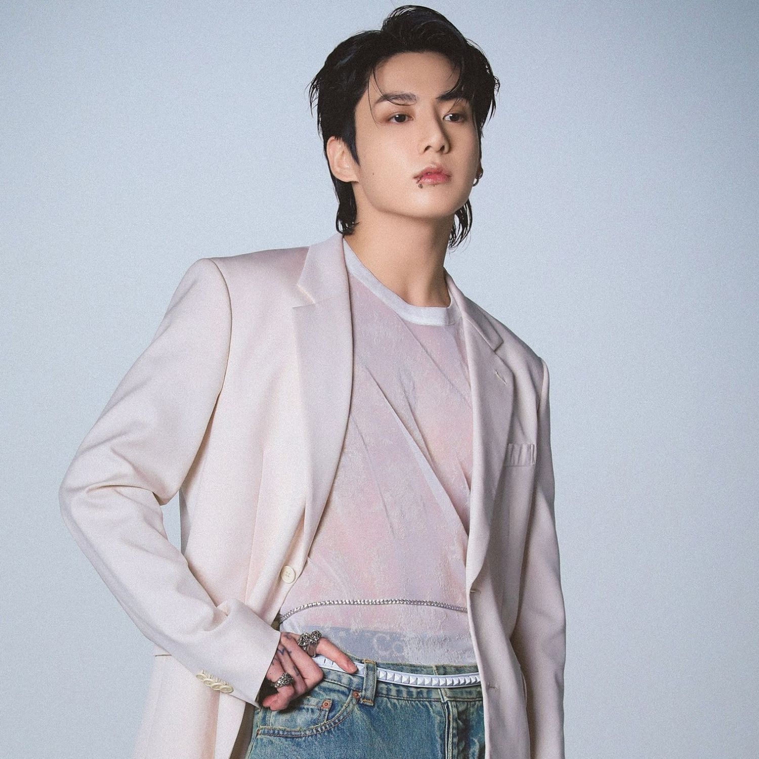 Recent activity shot of Jungkook (BTS)