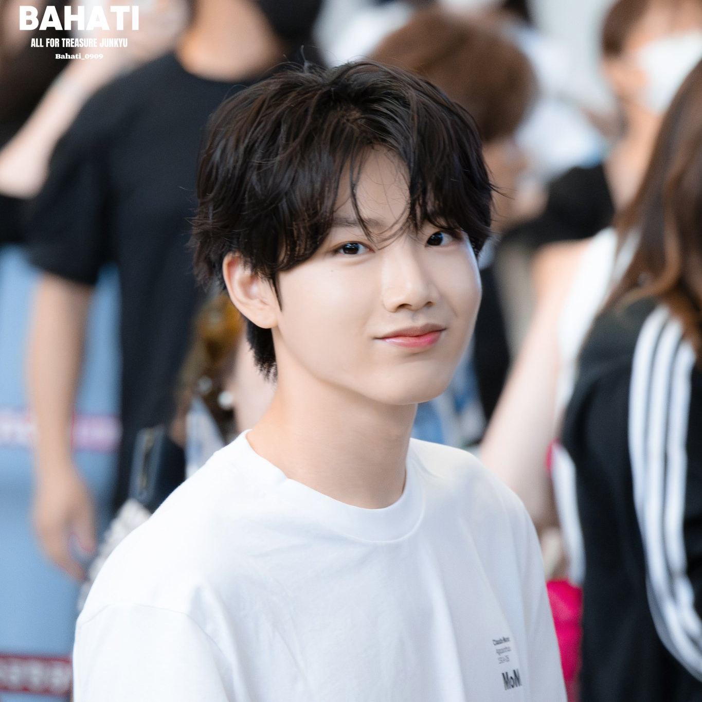 Recent activity shot of Junkyu (TREASURE)