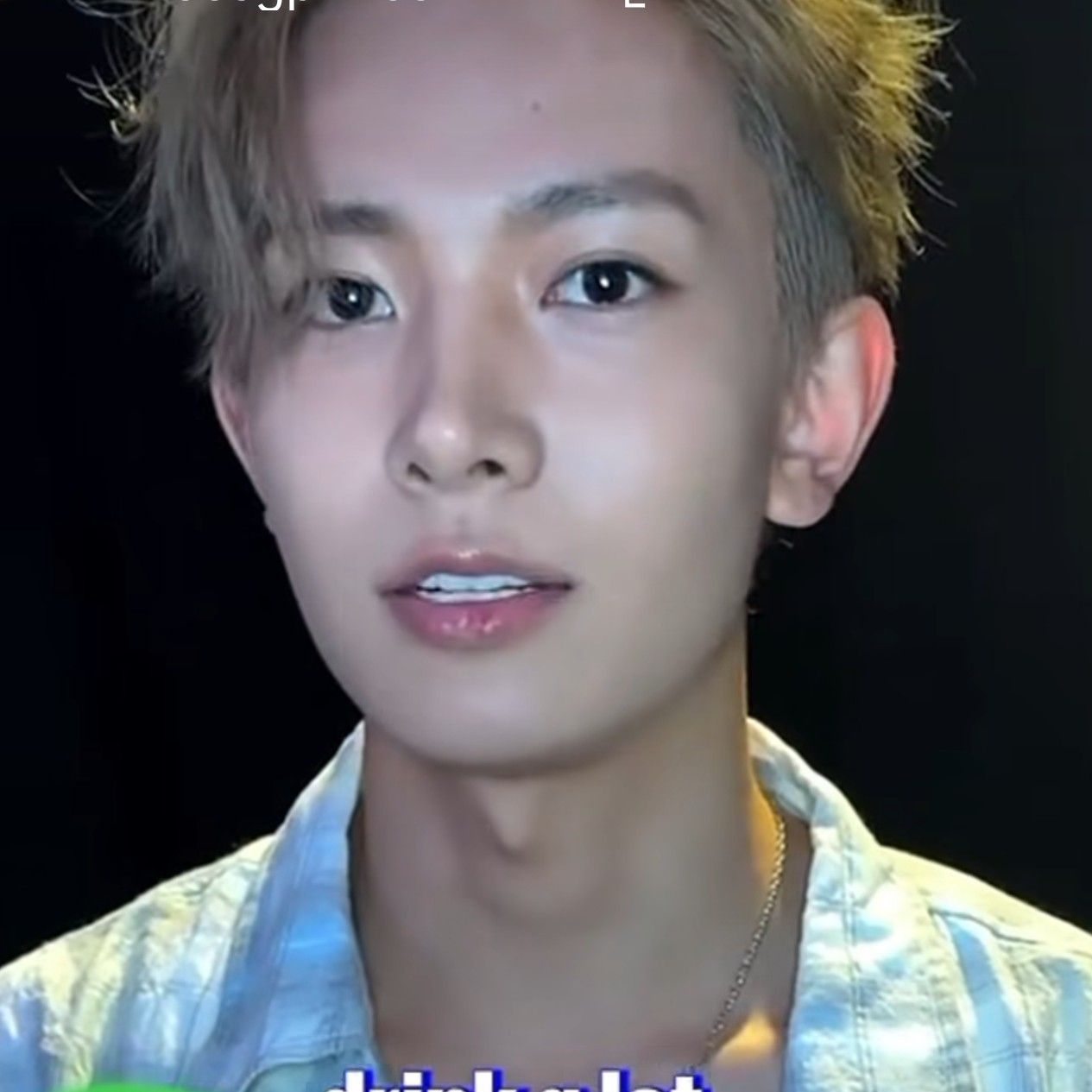 Behind-the-scenes cut of Heeseung (ENHYPEN)