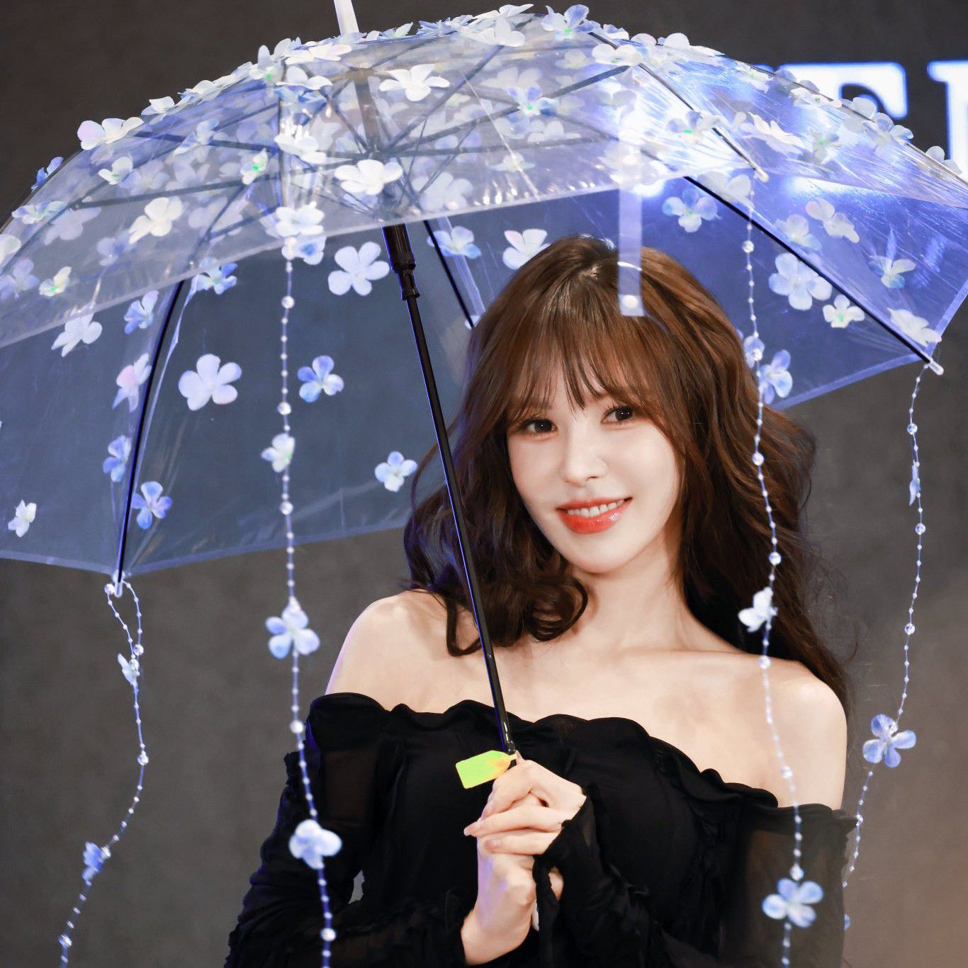 Wendy (Red Velvet)粉丝拍下的瞬间