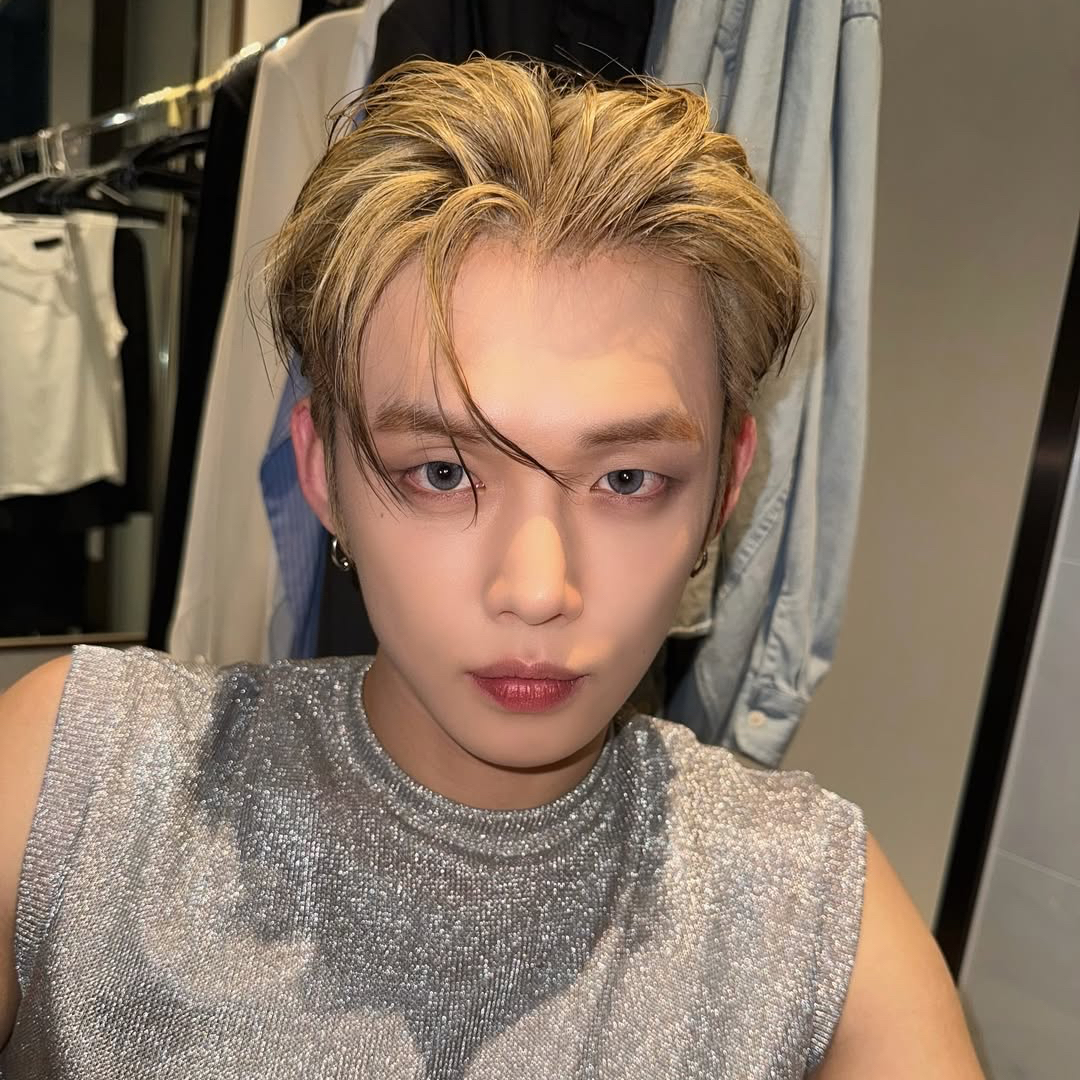 Behind-the-scenes cut of Yeonjun (TOMORROW X TOGETHER)