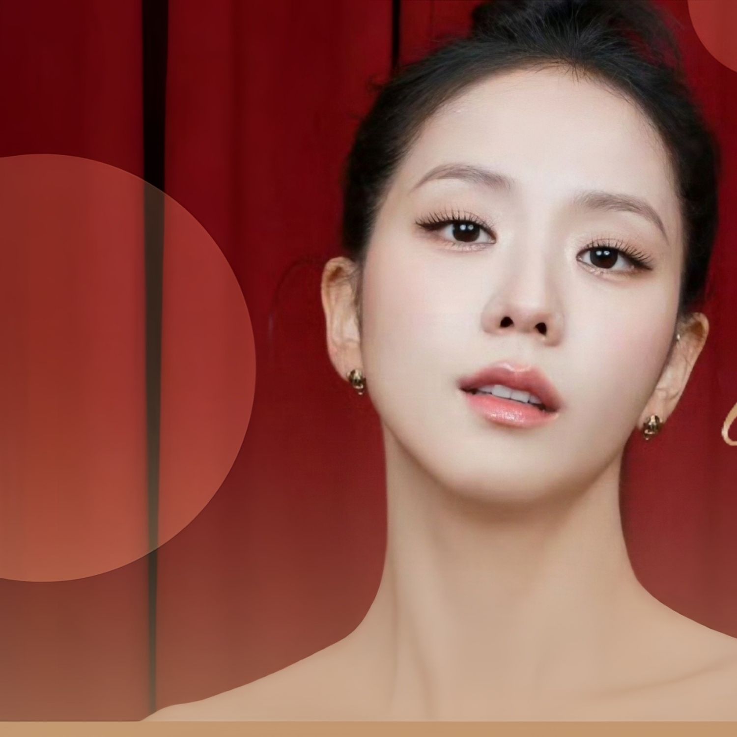 Potret di balik layar Jisoo (BLACKPINK)