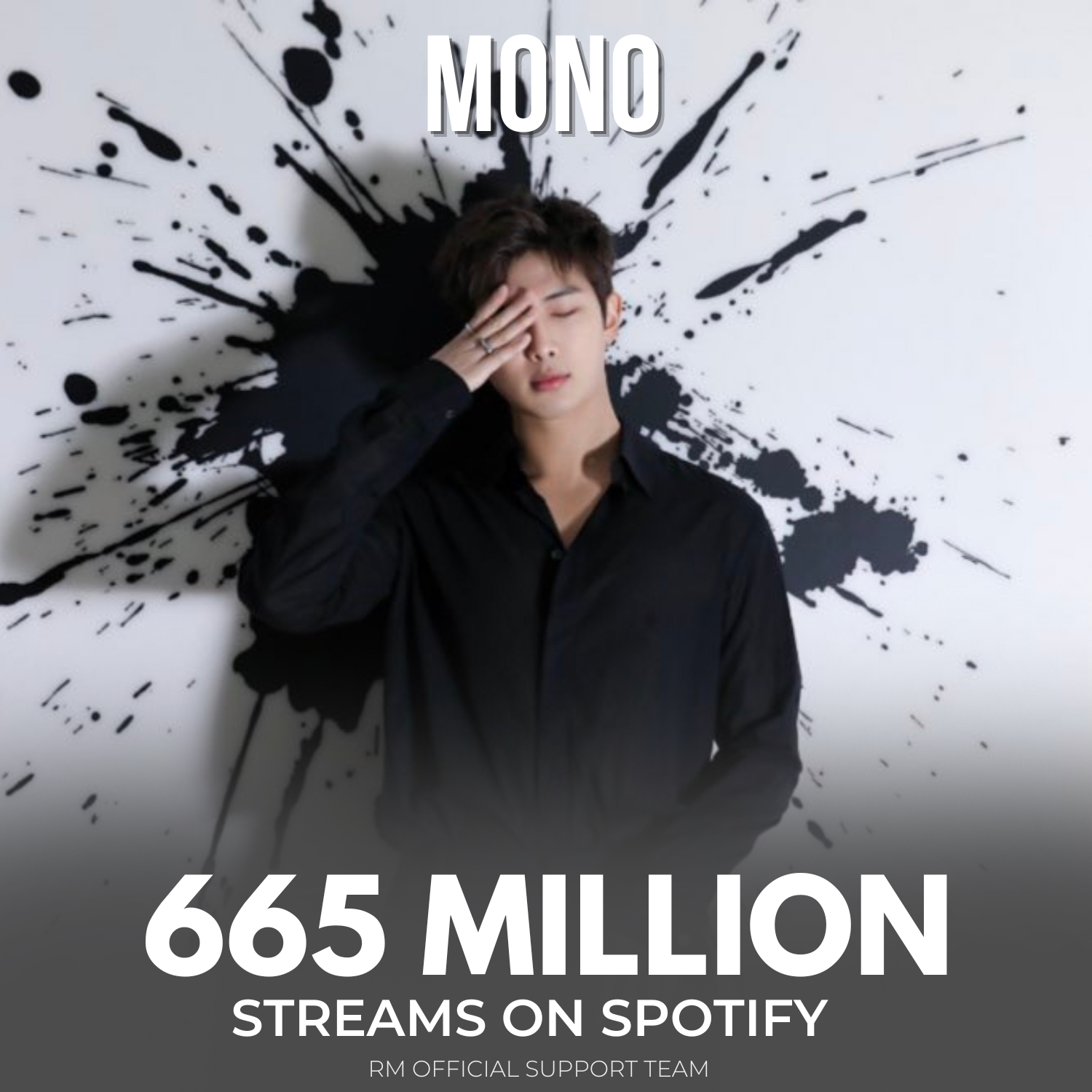 RM (防弹少年团)的最新照片