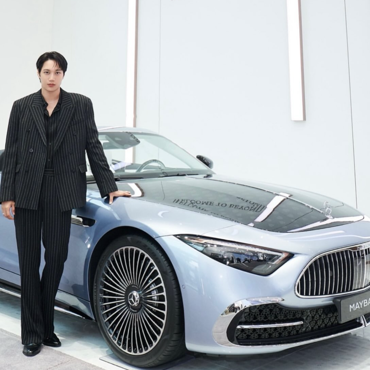 Behind-the-scenes cut of Kai (EXO)