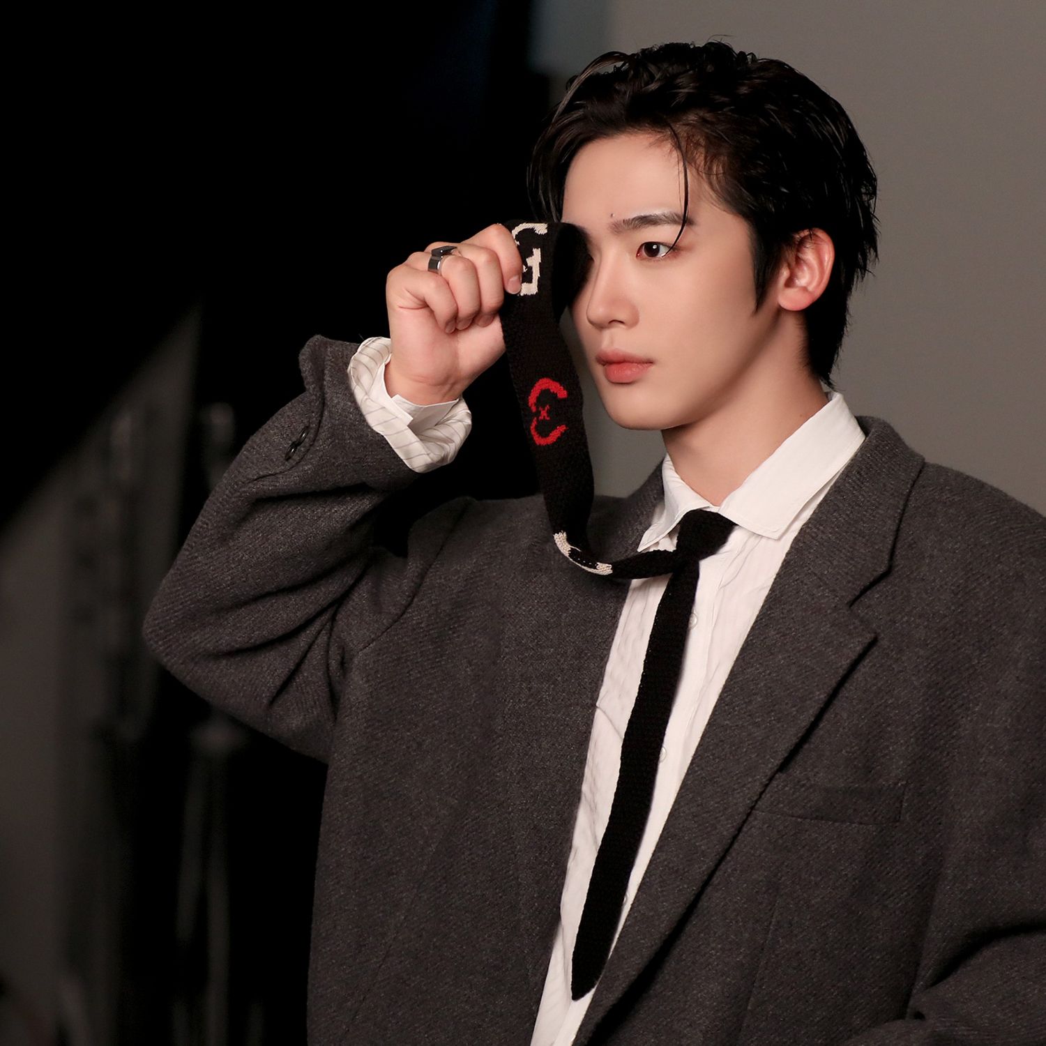 Behind-the-scenes cut of Kim Yohan (WEi)