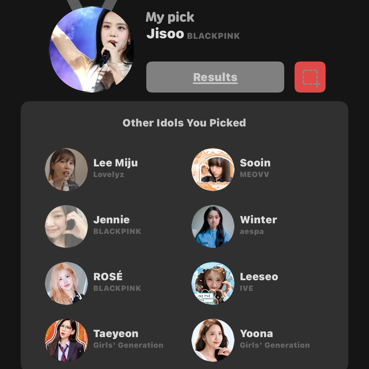 BLACKPINKファンが撮った瞬間