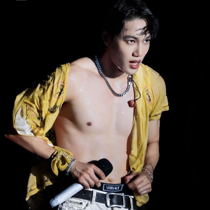 A moment captured by Kai (EXO)'s fan