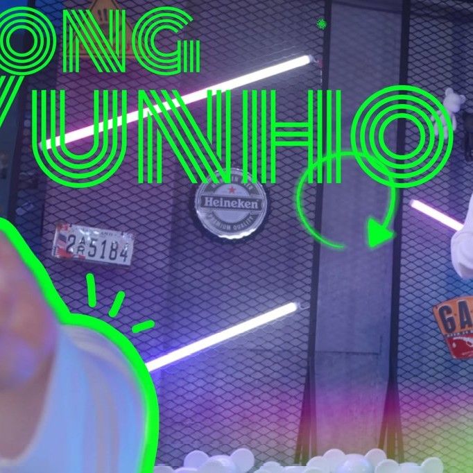 Recent activity shot of Yunho (ATEEZ)