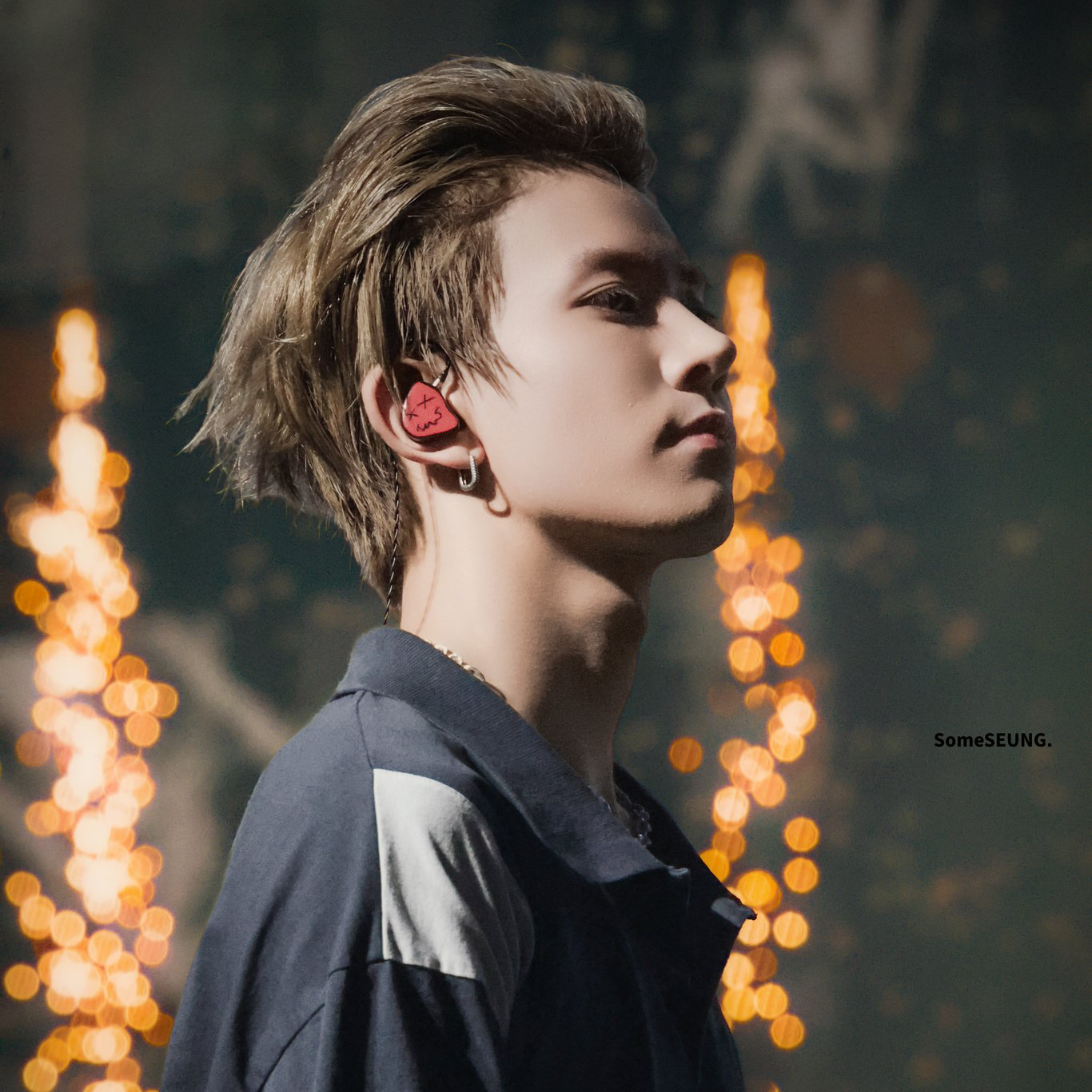 A moment captured by Heeseung (ENHYPEN)'s fan