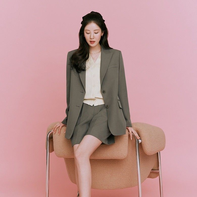 A moment captured by Seohyun (Girls' Generation)'s fan