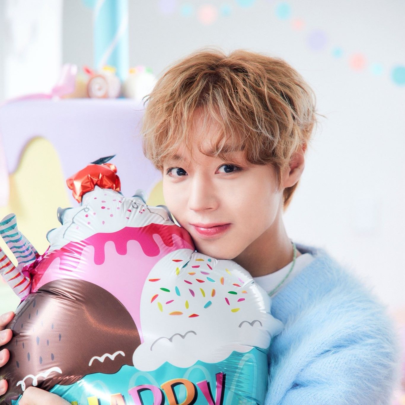 A moment captured by Park Jihoon's fan