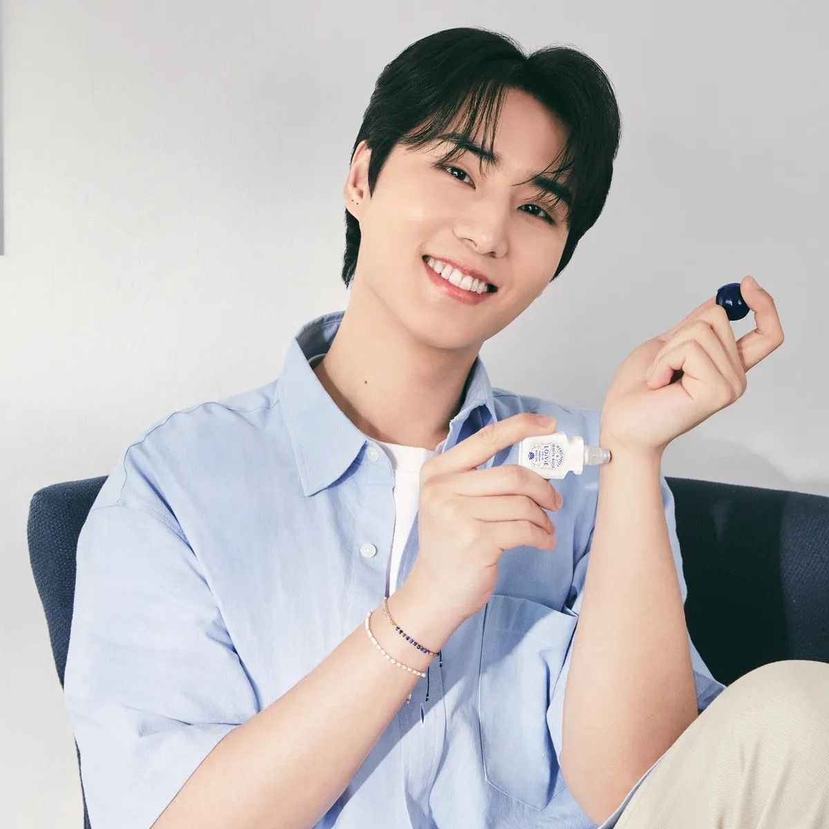 Behind-the-scenes cut of Young K (DAY6)